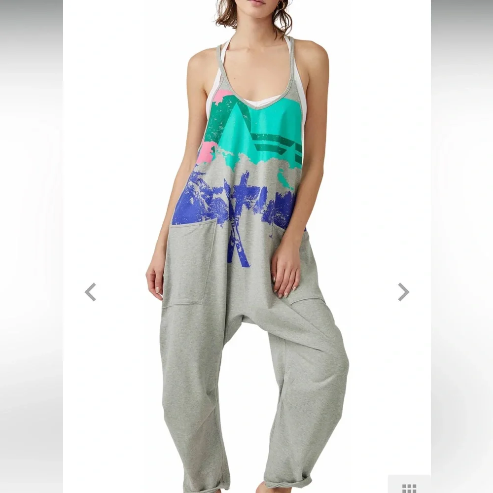 Free People Hot Shot Onesie